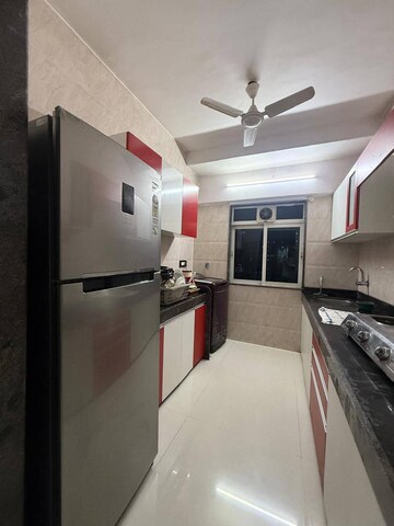 Kitchen in 1 BHK Apartment at Azad Nagar Sangam CHS Andheri, Andheri West – for Rent