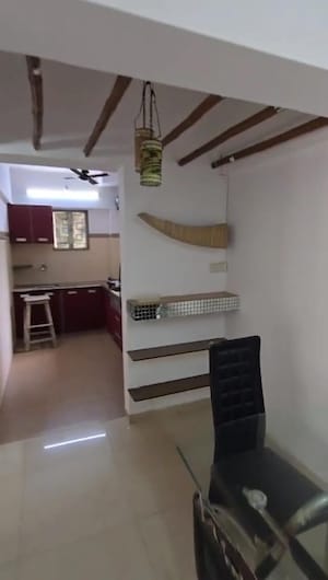 Staircase in 2 BHK Apartment at Sethia Kalpavruksh Heights, Kandivali West – for Rent