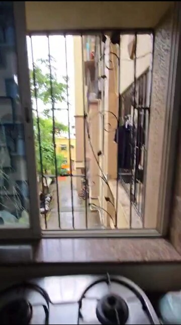Balcony in 2 BHK Apartment at Sethia Kalpavruksh Heights, Kandivali West – for Rent