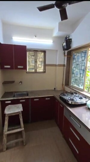Kitchen in 2 BHK Apartment at Sethia Kalpavruksh Heights, Kandivali West – for Rent