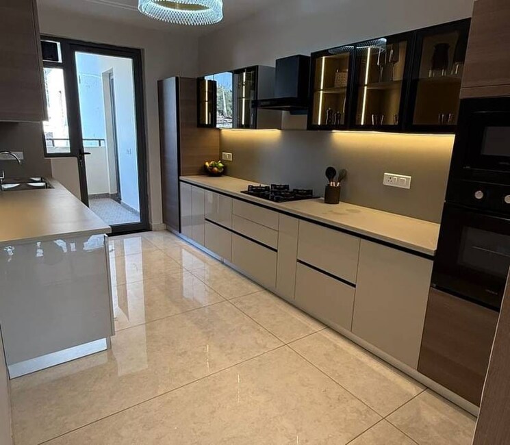 Kitchen, patiala road 3.5 Bedroom 2690 Sq.Ft. Apartment In Patiala Road Zirakpur 9323037