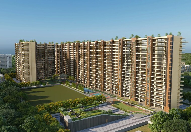 Exterior View, patiala road 3.5 Bedroom 2690 Sq.Ft. Apartment In Patiala Road Zirakpur 9323037