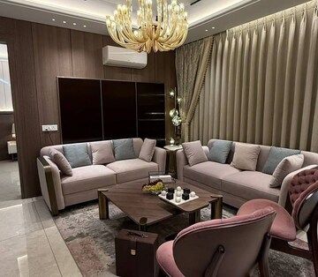 Living Room in 3.5 BHK Apartment at Patiala Road – for Sale