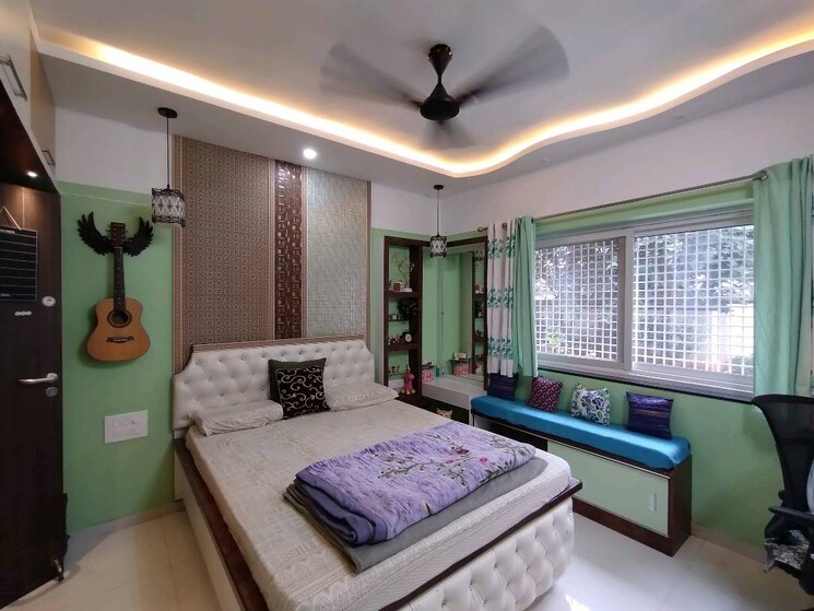 Bedroom, paranjape-wind-fields 3 Bedroom 1834 Sq.Ft. Apartment In Kempapura Bangalore 9323042