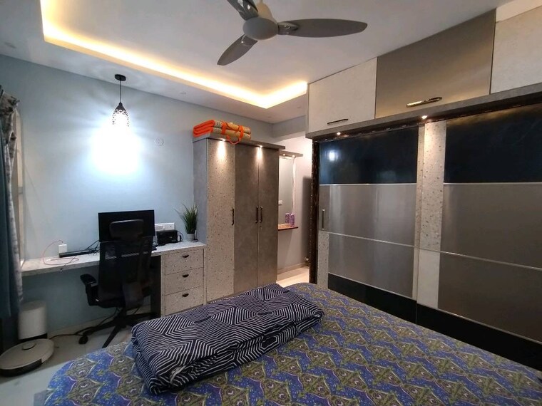 Bedroom, paranjape-wind-fields 3 Bedroom 1834 Sq.Ft. Apartment In Kempapura Bangalore 9323042