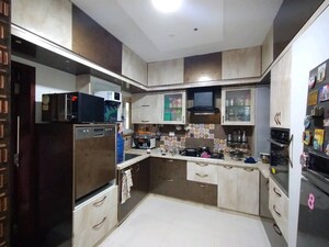 Kitchen in 3 BHK Apartment at Paranjape Wind Fields, Kempapura – for Sale