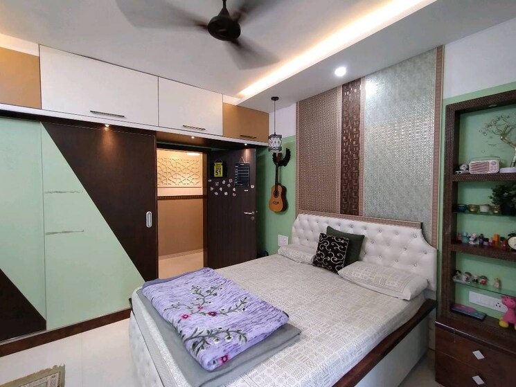 Bedroom, paranjape-wind-fields 3 Bedroom 1834 Sq.Ft. Apartment In Kempapura Bangalore 9323042