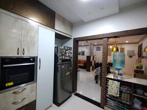 Kitchen in 3 BHK Apartment at Paranjape Wind Fields, Kempapura – for Sale
