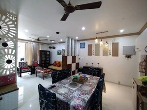 Dining area in 3 BHK Apartment at Paranjape Wind Fields, Kempapura – for Sale