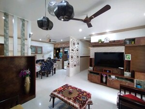 Living Room in 3 BHK Apartment at Paranjape Wind Fields, Kempapura – for Sale