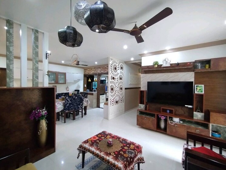 Living Room, paranjape-wind-fields 3 Bedroom 1834 Sq.Ft. Apartment In Kempapura Bangalore 9323042