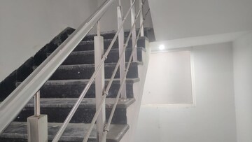 Staircase in 4 BHK Builder Floor at Sector 14 – for Sale