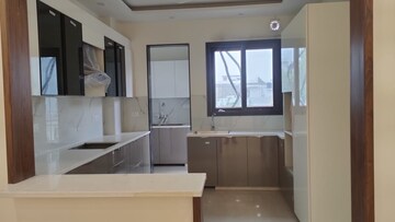 Kitchen in 3 BHK Builder Floor at Sector 14 – for Sale