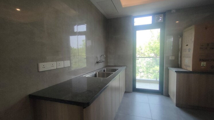 Kitchen, sector 14 4 Bedroom 727 Sq.Yd. Builder Floor In Sector 14 Gurgaon 9323023