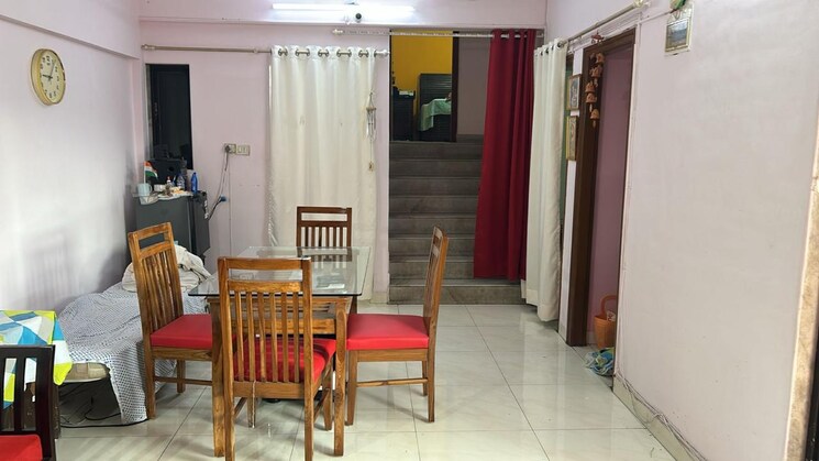 Dining area, ramchandra-nivas 2 Bedroom 1150 Sq.Ft. Apartment In Kopar Khairane Navi Mumbai 9323055