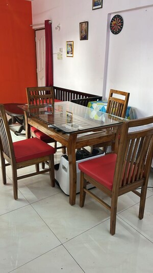 Dining area in 2 BHK Apartment at Ramchandra Nivas, Kopar Khairane – for Sale