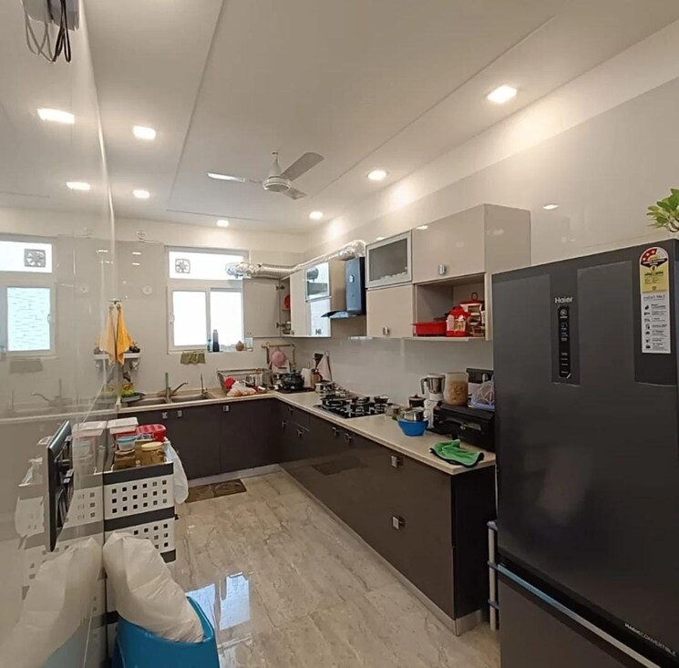 Kitchen, bp-homes 3 Bedroom 250 Sq.Yd. Builder Floor In Sector 85 Faridabad 9323058