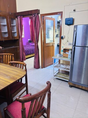 Living Room in 2 BHK Apartment at Ip Extension – for Rent