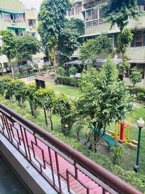 Balcony in 2 BHK Apartment at Ip Extension – for Rent