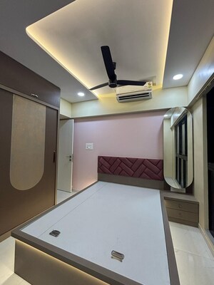 Kitchen in 3 BHK Apartment at Runwal Gardens, Dombivli East – for Rent