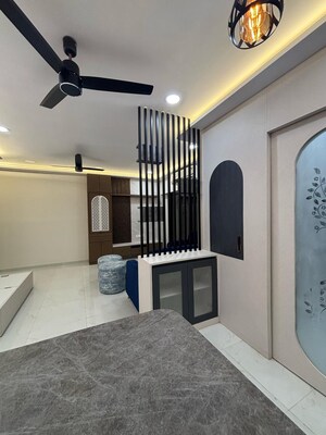 Kitchen in 3 BHK Apartment at Runwal Gardens, Dombivli East – for Rent