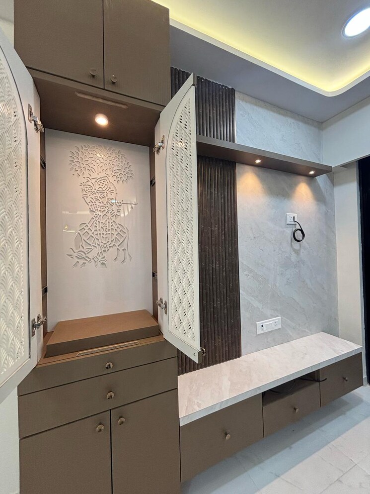 Kitchen, runwal-gardens 3 Bedroom 908 Sq.Ft. Apartment In Dombivli East Thane 9323074