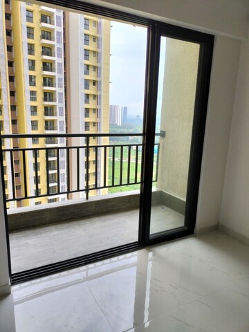 Balcony in 1 BHK Apartment at Runwal Gardens, Dombivli East – for Rent