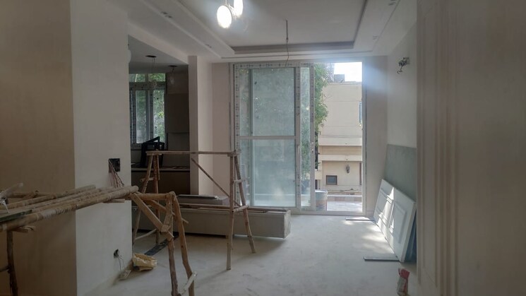 Living Room, sector 15 3 Bedroom 204 Sq.Yd. Builder Floor In Sector 15 Gurgaon 9323062