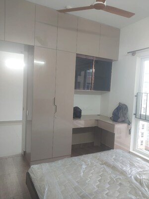 Bathroom in 3 BHK Apartment at Brigade El Dorado, Bagaluru – for Rent