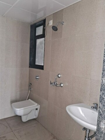 Bathroom in 2 BHK Apartment at Runwal My City, Dombivli East – for Rent