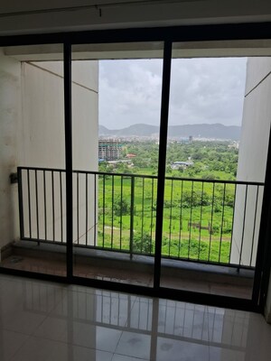 Balcony in 2 BHK Apartment at Runwal My City, Dombivli East – for Rent