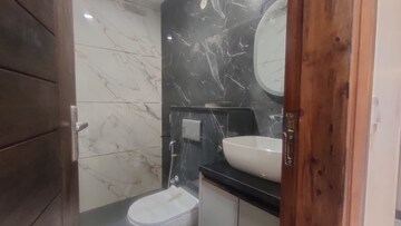Bathroom in 3 BHK Builder Floor at Sector 15 – for Sale