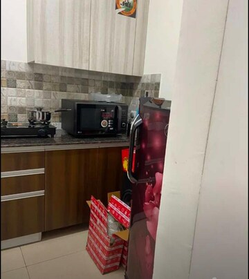 Kitchen in 2 BHK Apartment at Sushma Joynest ZRK, Ghazipur – for Rent