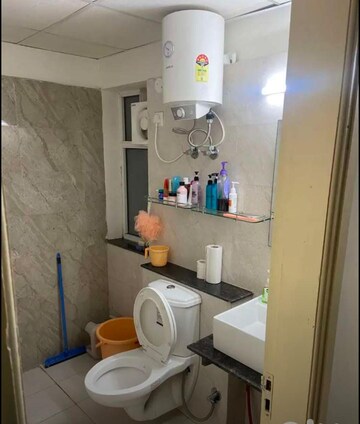 Bathroom in 2 BHK Apartment at Sushma Joynest ZRK, Ghazipur – for Rent