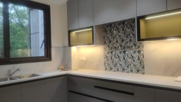 Kitchen in 3 BHK Builder Floor at Sector 15 – for Sale