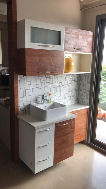 Kitchen in 4 BHK Builder Floor at Sector 14 – for Sale