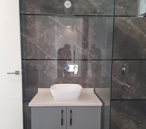 Bathroom in 3 BHK Builder Floor at BP Homes, Sector 85 – for Sale