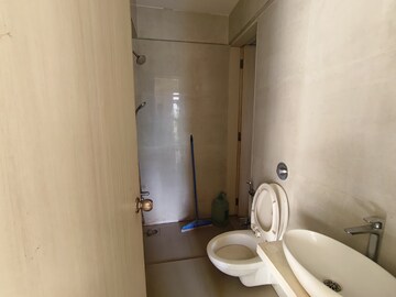Bathroom in 1 BHK Apartment at Vihang Vermont, Ghodbunder Road – for Rent