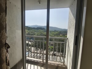 Balcony in 1 BHK Apartment at Vihang Vermont, Ghodbunder Road – for Rent