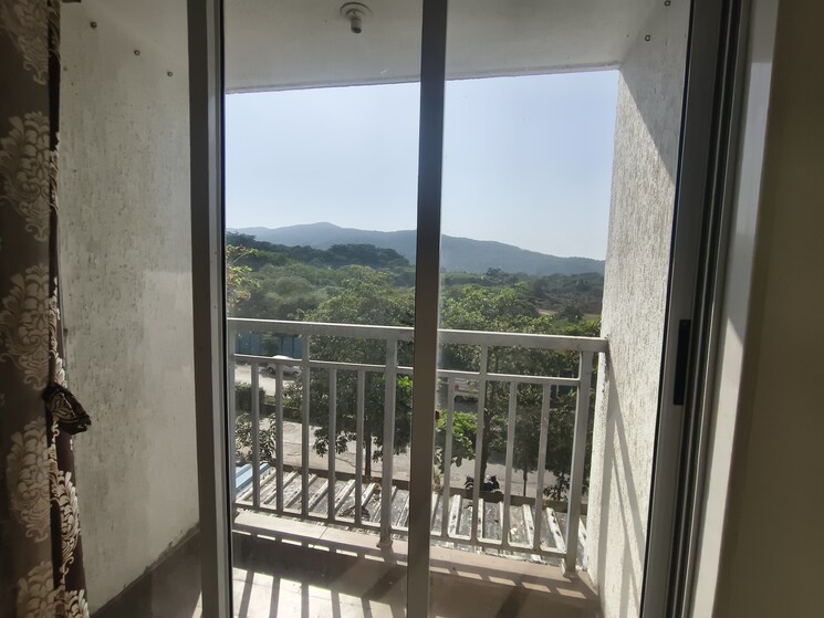 Balcony, vihang-vermont 1 Bedroom 650 Sq.Ft. Apartment In Ghodbunder Road Thane 9323076