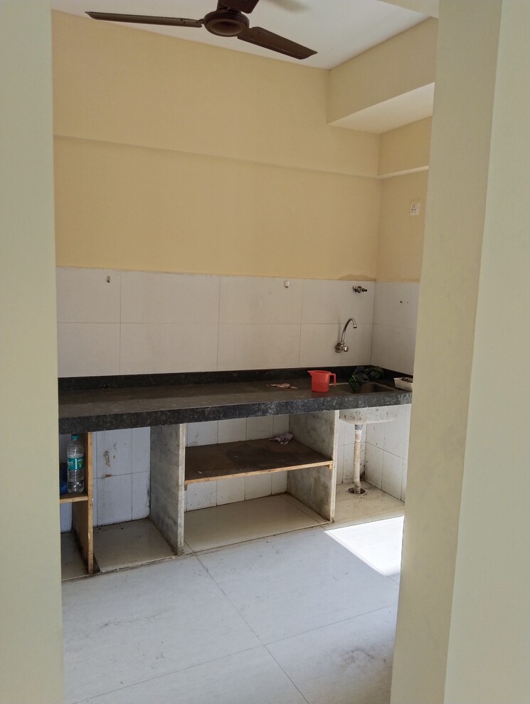 Kitchen, huda-park 2 Bedroom 533 Sq.Ft. Apartment In Mumbra Thane 9323064