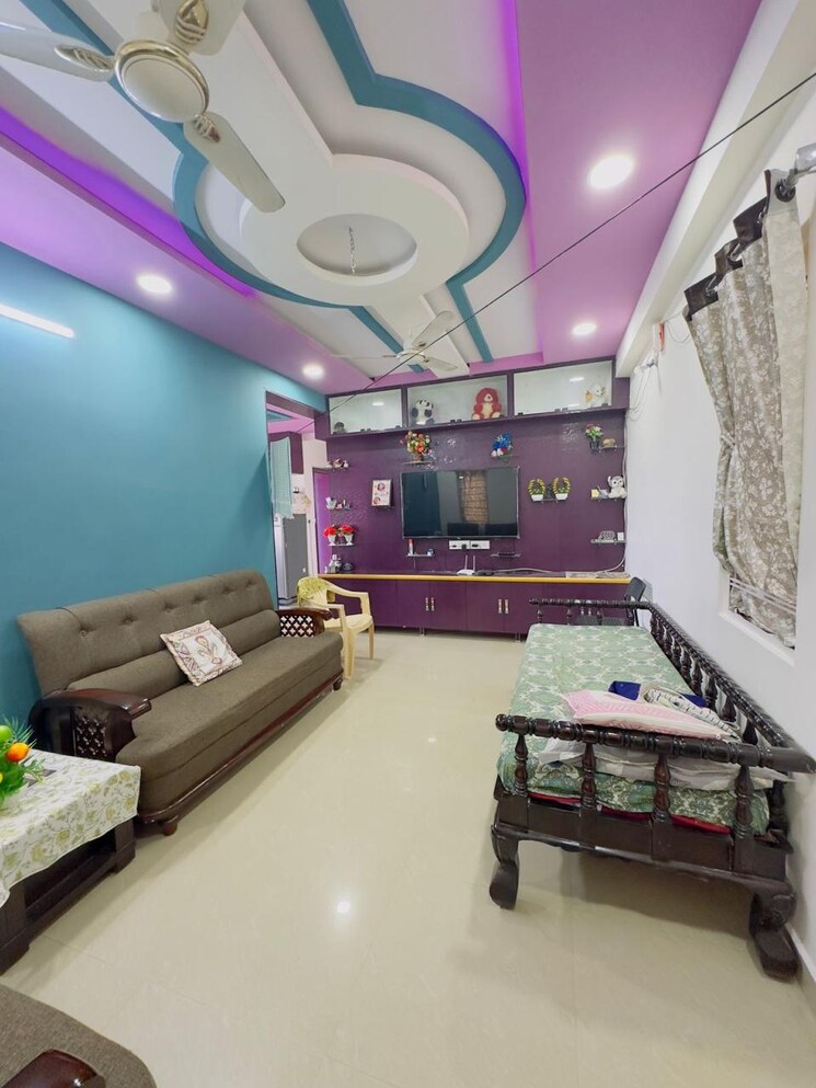 Living Room, kapra 2 Bedroom 910 Sq.Ft. Apartment In Kapra Hyderabad 9323078