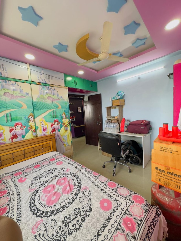 Bedroom, kapra 2 Bedroom 910 Sq.Ft. Apartment In Kapra Hyderabad 9323078