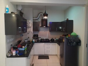 Kitchen in 2 BHK Apartment at Highland Park Chandigarh, Bhabat – for Rent