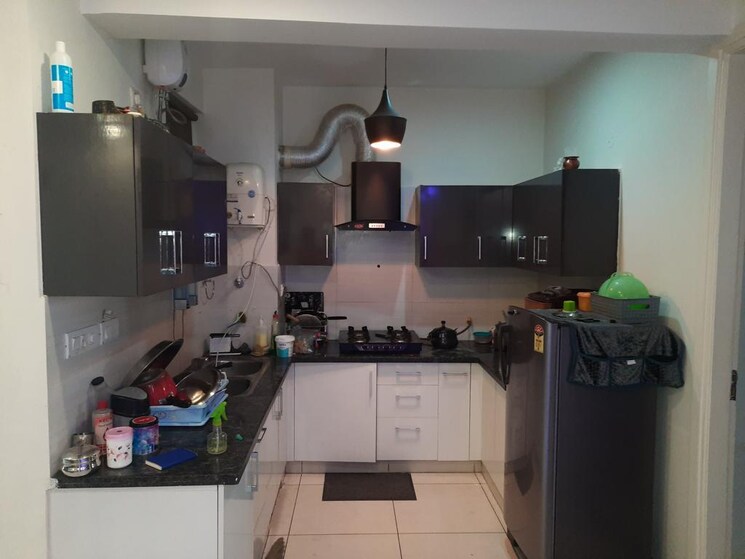 Kitchen, highland-park-chandigarh 2 Bedroom 1156 Sq.Ft. Apartment In Bhabat Zirakpur 9323082