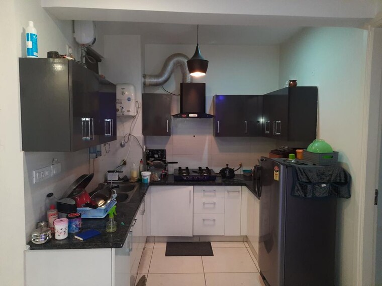 Kitchen, highland-park-chandigarh 2 Bedroom 1156 Sq.Ft. Apartment In Bhabat Zirakpur 9323082