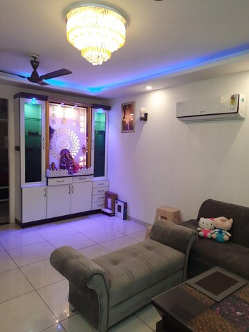 Corridor in 2 BHK Apartment at Highland Park Chandigarh, Bhabat – for Rent