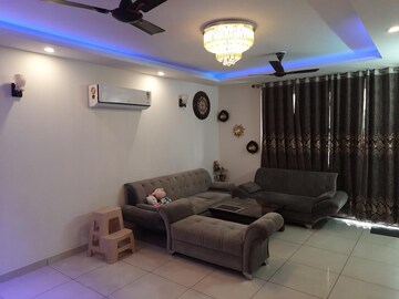 Living Room in 2 BHK Apartment at Highland Park Chandigarh, Bhabat – for Rent