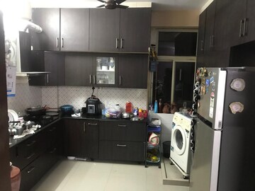 Kitchen in 2.5 BHK Apartment at Empire Meadows, Ameenpur – for Sale