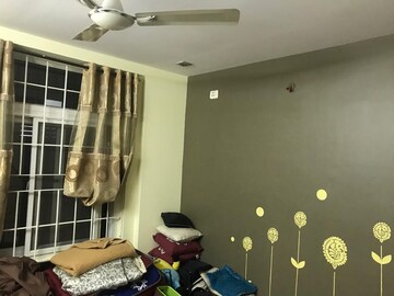 Living Room in 2.5 BHK Apartment at Empire Meadows, Ameenpur – for Sale